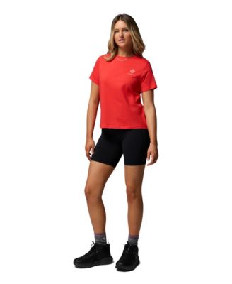 Women's Rolling Bend Graphic Short-Sleeve Top