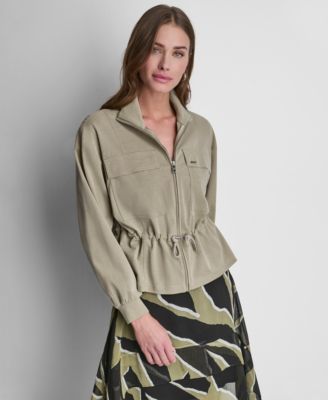 Women's Arid Pique Technical Zipper Front Jacket