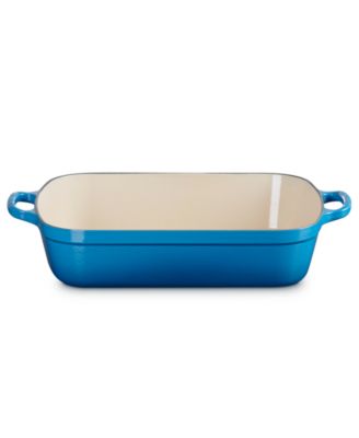 Enameled Cast Iron 5.25-Quart Rectangular Roaster