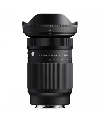 20-200mm f/3.5-6.3 DG Contemporary Lens for Sony E