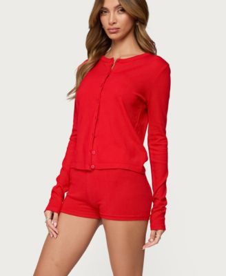 Women's Maycee Button Up Knit Cardigan