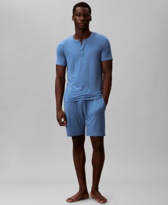 Men's UltraSoft Stretch Sleep Henley