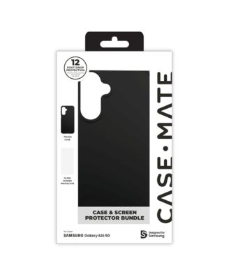 Protection Pack Tough Case and Glass Screen Protector for Samsung SGA265G