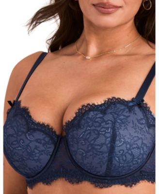 Plus Size Karah Push Up Balconette Bra