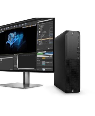 Z2 G9 Small Form Factor Workstation, Intel Core i7-14700 2.1GHz, 16GB RAM, 512GB SSD, NVIDIA RTX A400 4GB, Windows 11 Pro