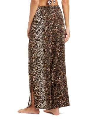Women's Feline Fine Printed Waist Side Lit Drawstring Pants