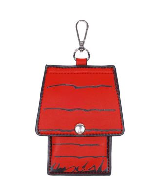 Danielle Nicole Peanuts Snoopy Minimal Black Tote Bag with Doghouse Cardholder