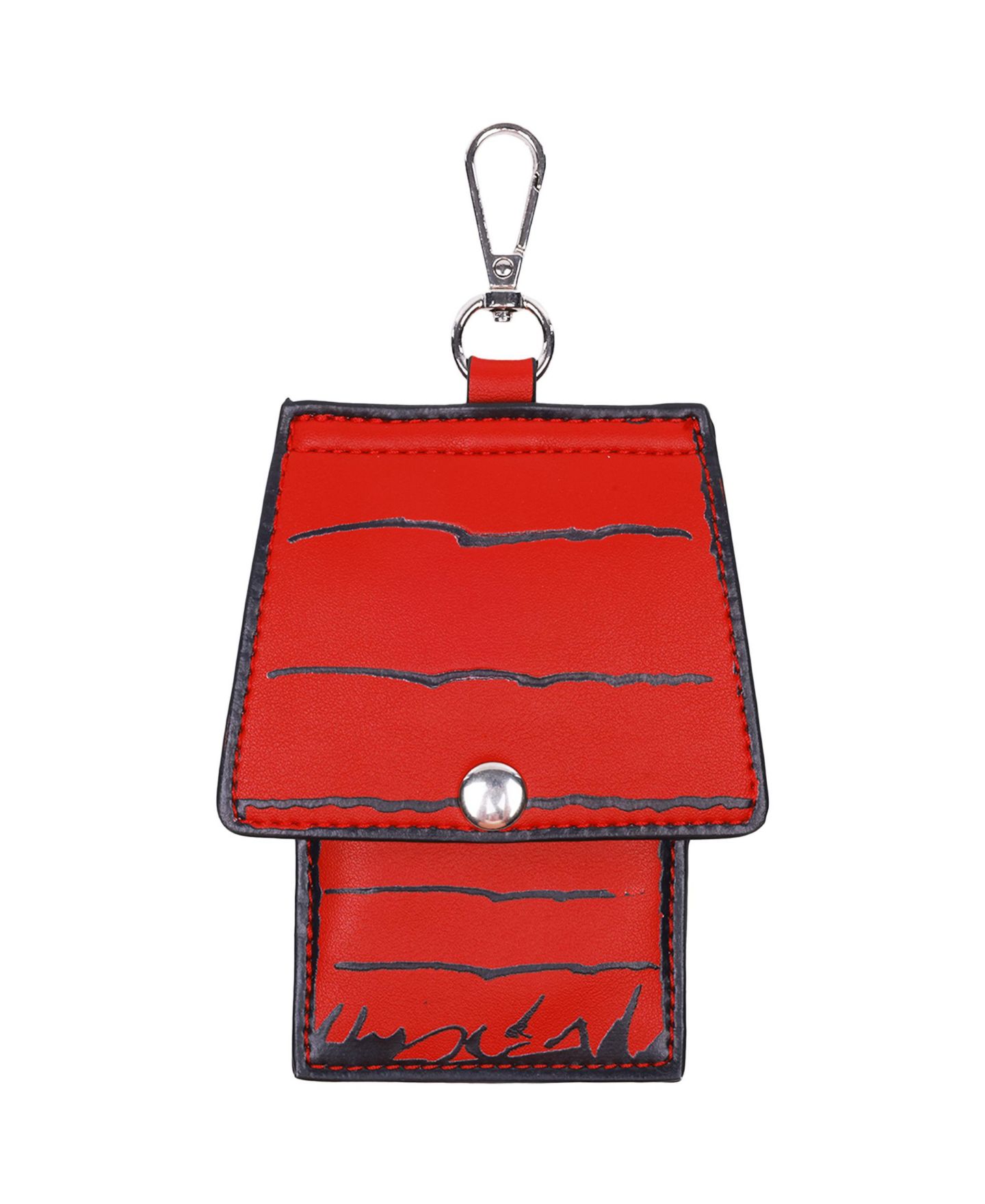 Женские сумки Danielle Nicole Peanuts Snoopy Minimal Black with Doghouse Cardholder, цвет: Чёрный — фото 8