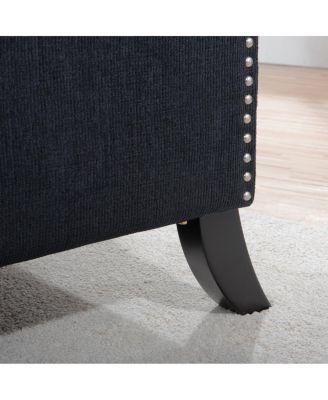 Wide Manual Wing Chair Recliner