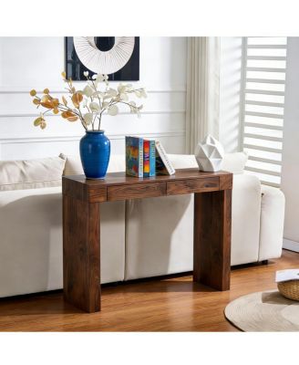 4-piece bar chair set with walnut wood grain bar table & storage