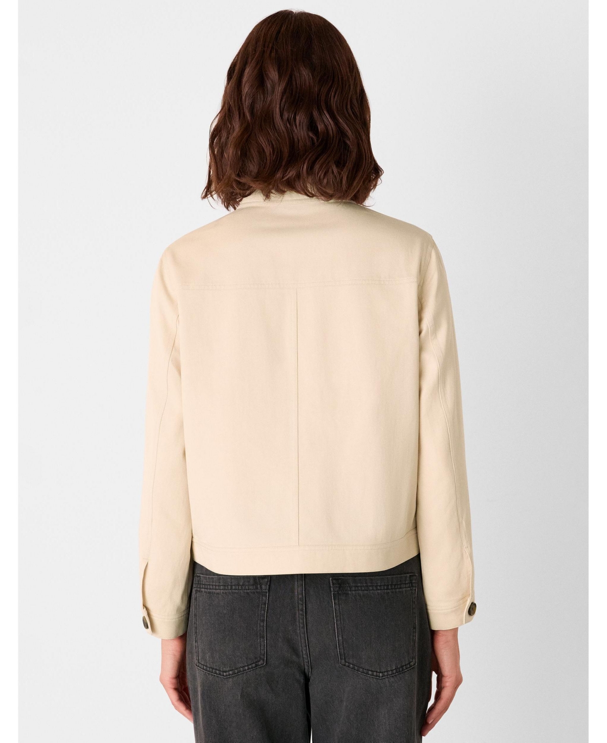 Whistles Women's Mia Pocket Detail Jacket