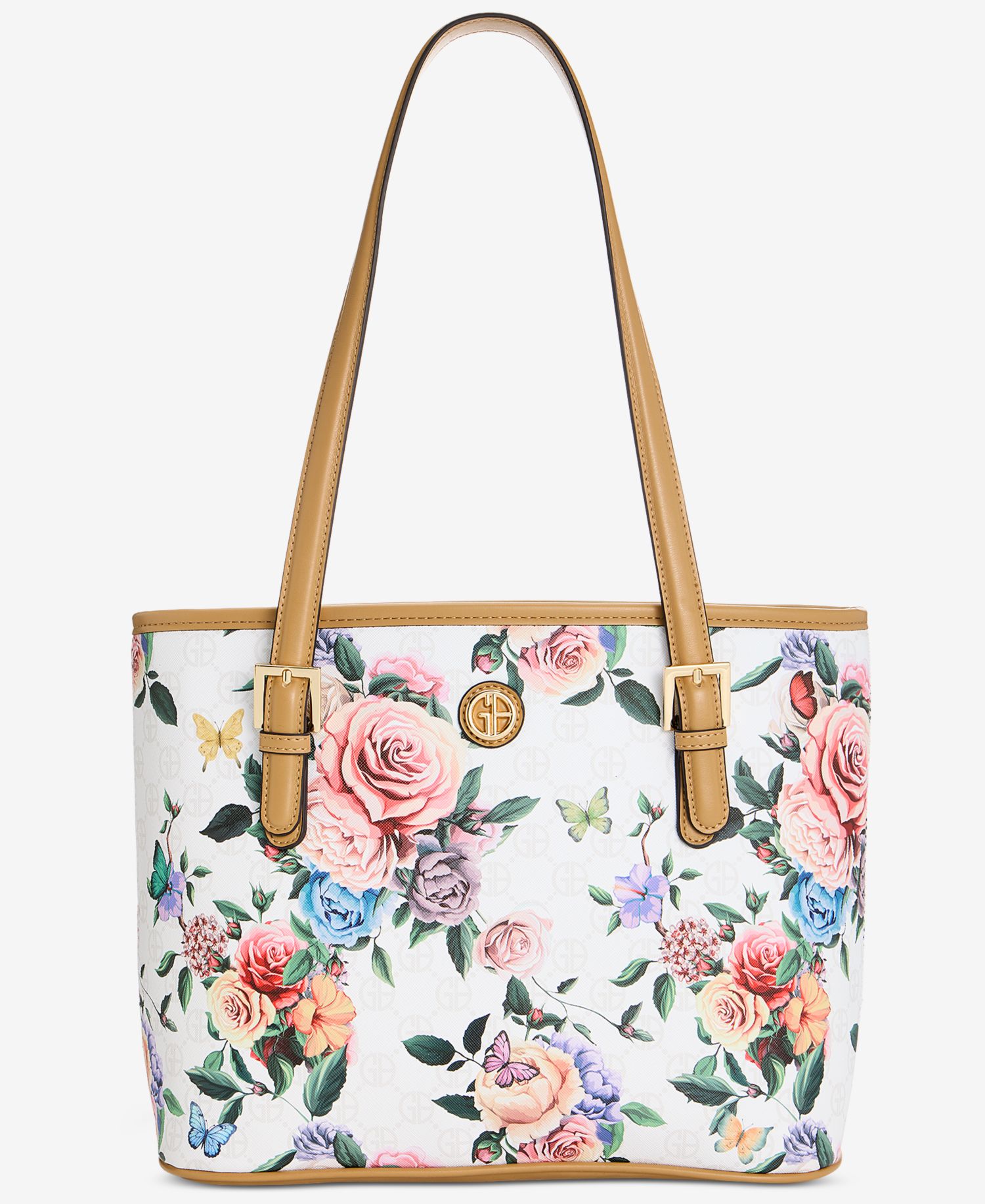 Floral Tulip Tote