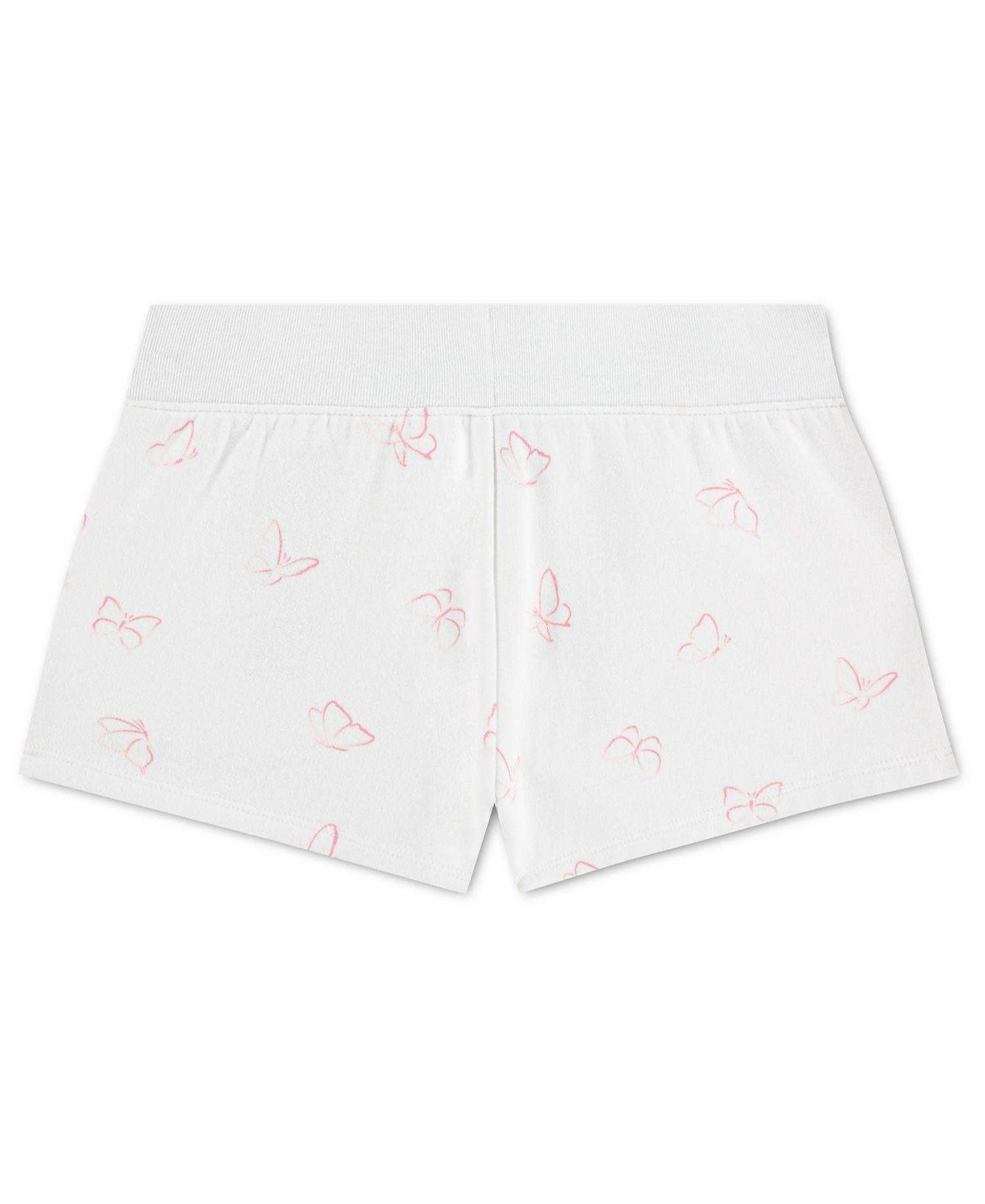 Girls' Printed Fleece Shorts