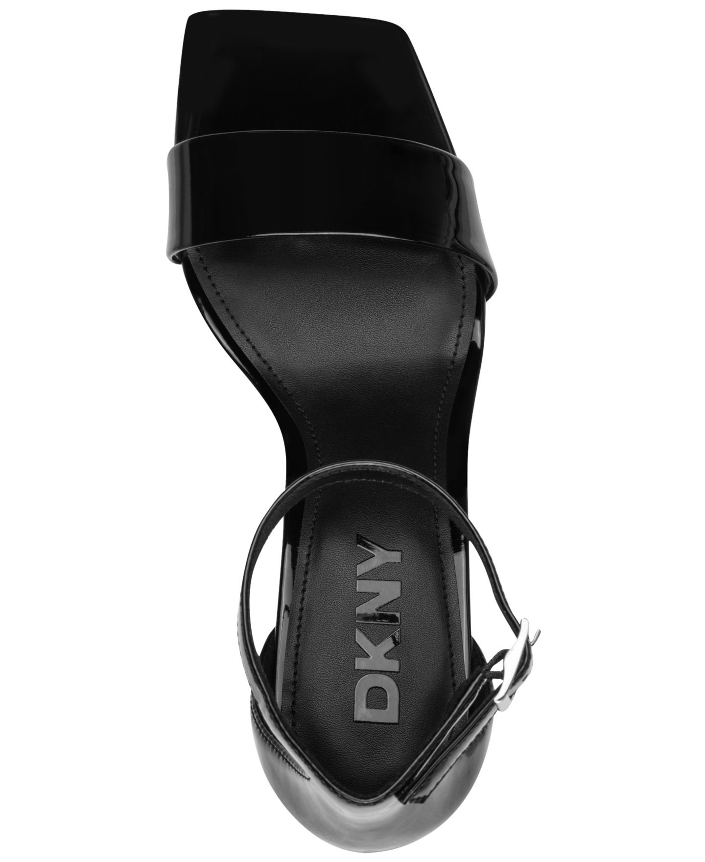 Женские сандалии DKNY Krazz Ankle Strap Dress Sandals, цвет: Чёрный — фото 4