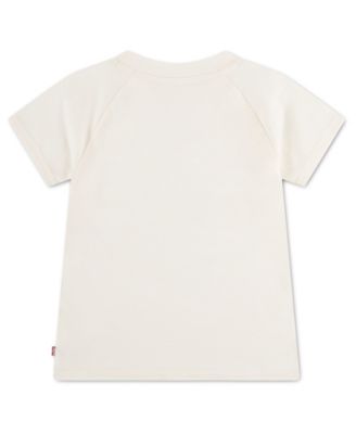 Girls' 7-16 Mermaid Round Neck T-Shirt