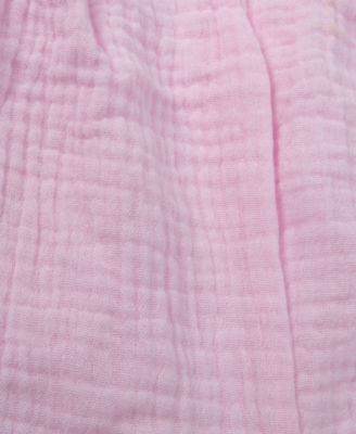 Baby Girls' Crochet Romper & Headband, 2-Piece Set