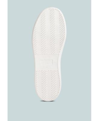 Women Minky Lace Up Casual Sneakers