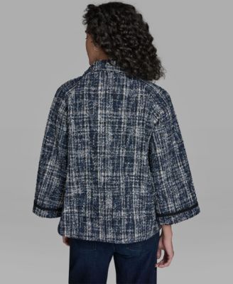 Women's Zip front A-line Jacket
