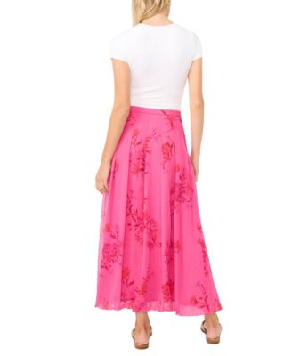 Women's Printed Maxi Skirt