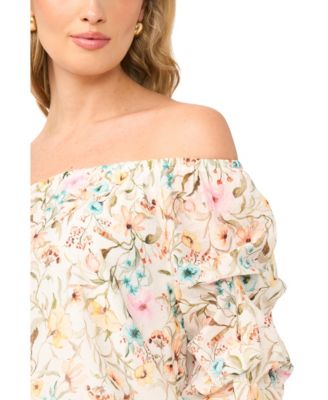 Women's Off-The-Shoulder Blouse