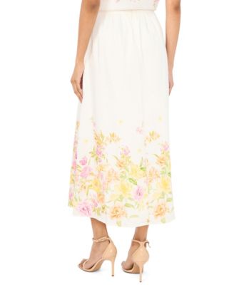 Women's Printed Maxi Skirt