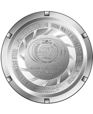 Men's 26099 S1 Rally Quartz Multifunction Green Dial Watch