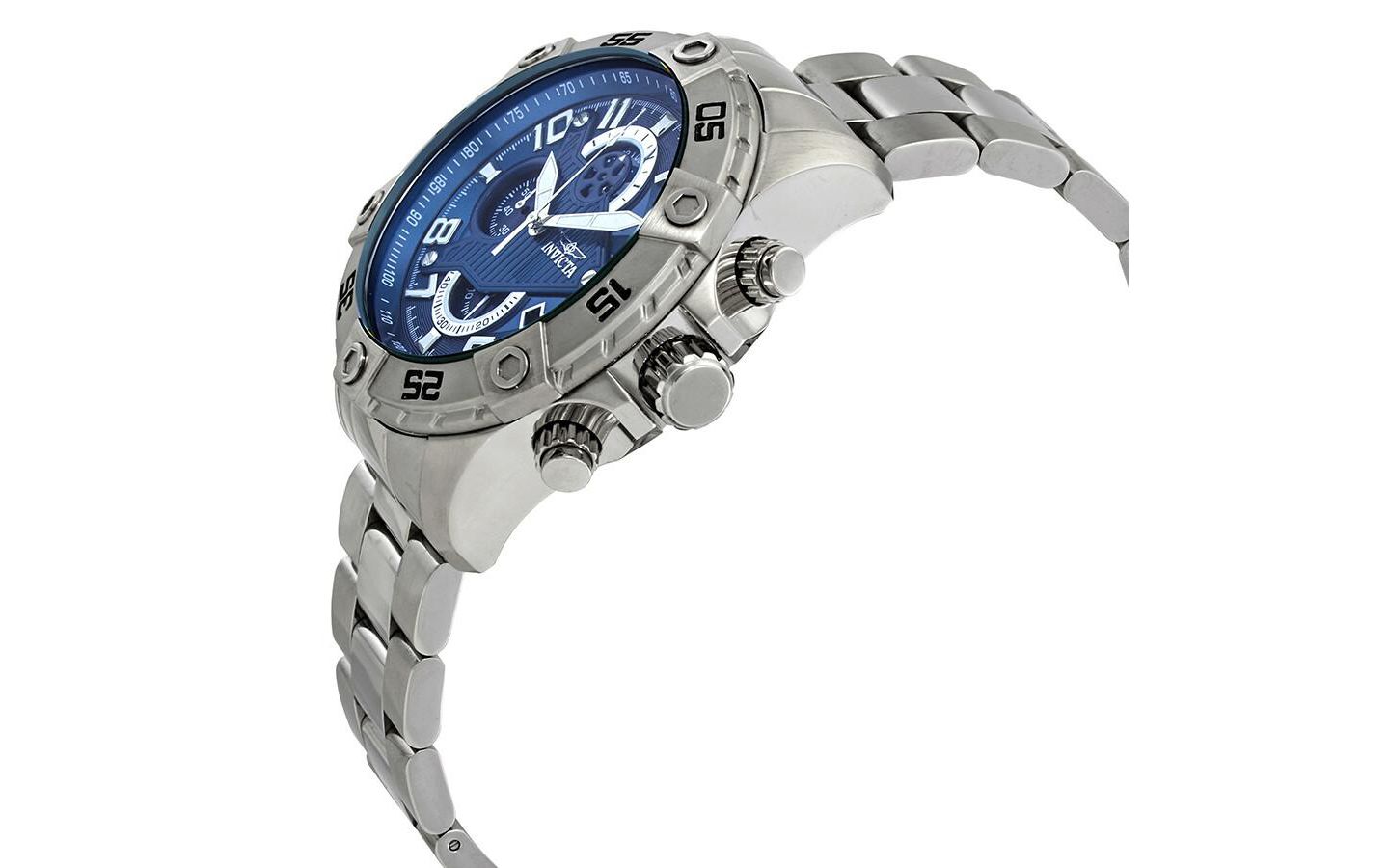Мужские часы Invicta 26094 S1 Rally Quartz Multifunction Dial, цвет: Нержавеющая сталь — фото 2