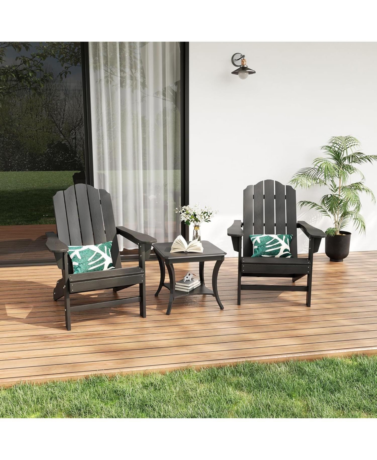 gaomon Hdpe Adirondack Chair