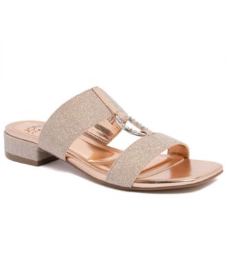 Women's Vannea Ornamented Double Band Dress Sandals