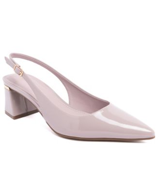 Women's Fildy Block Heel Slingback Pumps