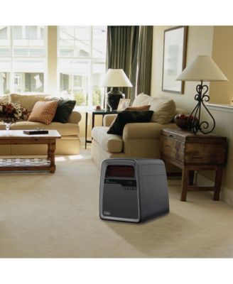 QB16103 Portable Electric 1500W Infrared Quartz Space Heater with Remote