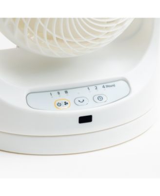 USA WOOZOO Medium Oscillating Air Circulator Fan with Remote Control