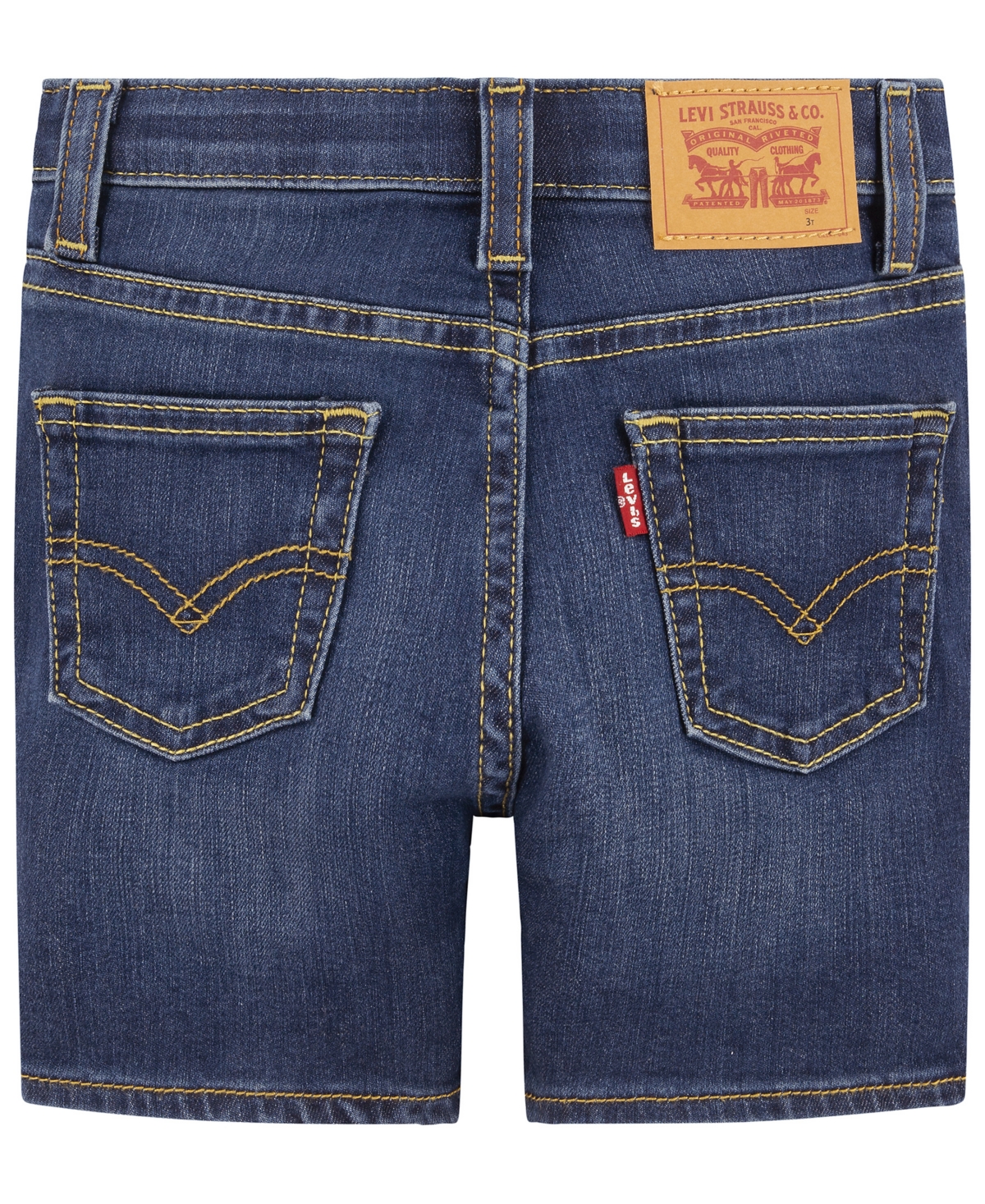 Levi's Toddler Boys 2T-4T Slim Fit Eco Performance Shorts