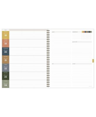 July 2026 - June 2027 Large Weekly Monthly Planner