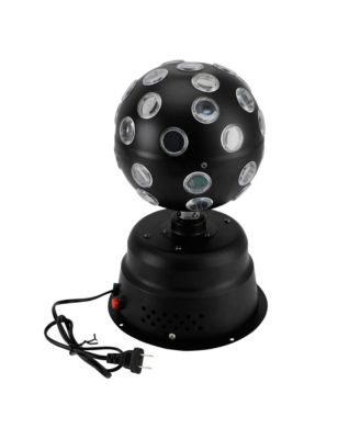 30W Disco Party Light with 9 RGB LEDs, Sound & Auto Modes for Home & Stage