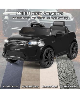 Licensed Land Rover Kids Ride on Car 12V Battery Powered Kids Electric