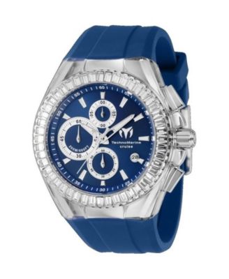 Men's TM-121152 Cruise Quartz VD57 Metal Dial Watch