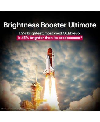 65" Class G5 Series 4K OLED evo AI Smart TV with HDMI Cable + 12 Month CPS Warranty + Streaming Bundle – OLED65G5KIT1