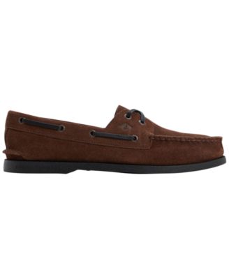 Men's 2-Eye Lace-Up Boat Shoes