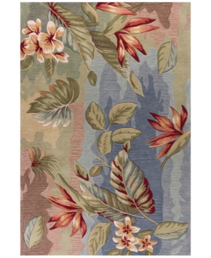 Kas Coral 4168 Blue/Sage Breeze 3'3in x 5'3in Area Rug