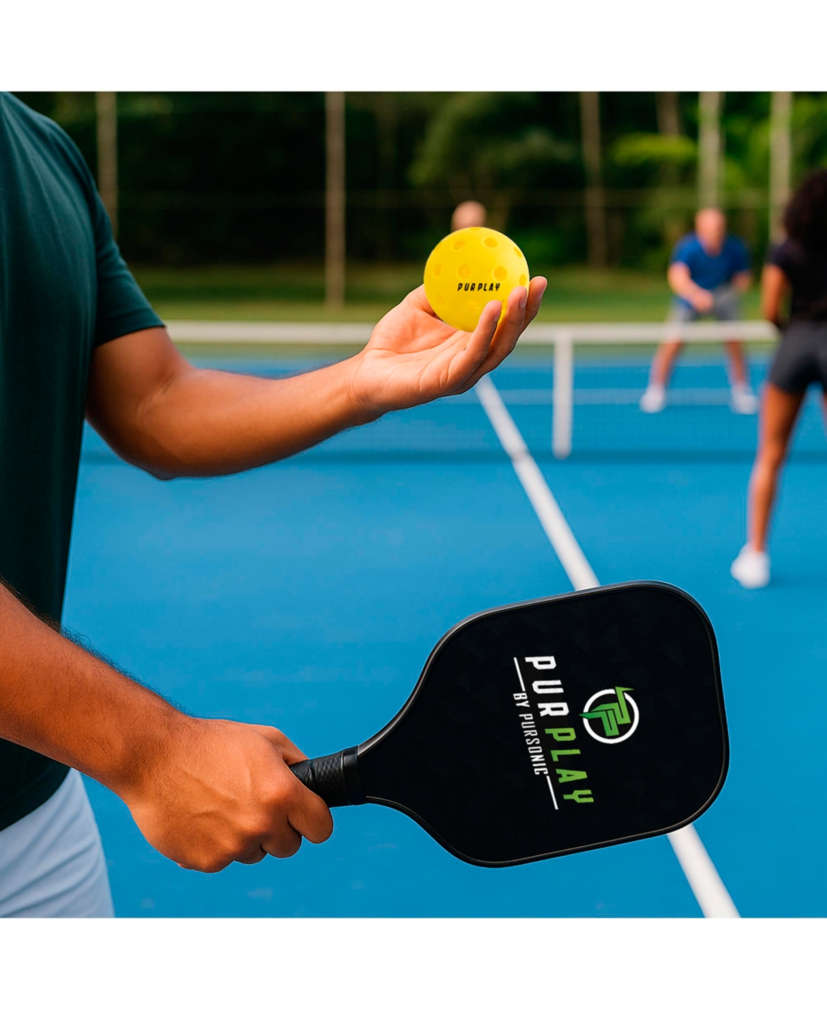 Pursonic The Ultimate Pickleball High Performance Set