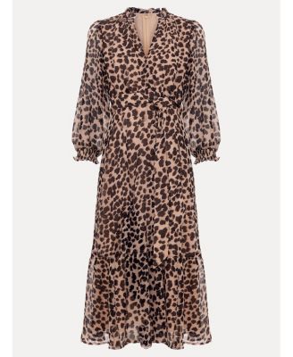 Women's Carra Leopard Midi Dress