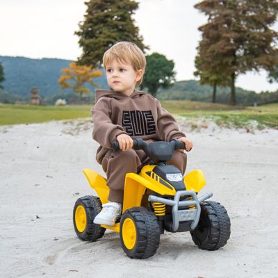 6V Kids Ride On ATV with Horn Sound for Toddlers 18–36 Months