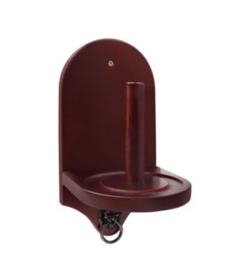 Wall Mounted Wood Cone Chalk Holder, Pool Table Cone Chalk Holder, Billiard Accessories