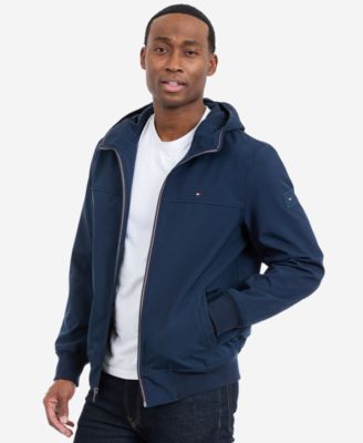 Men's Hooded Softshell Jacket