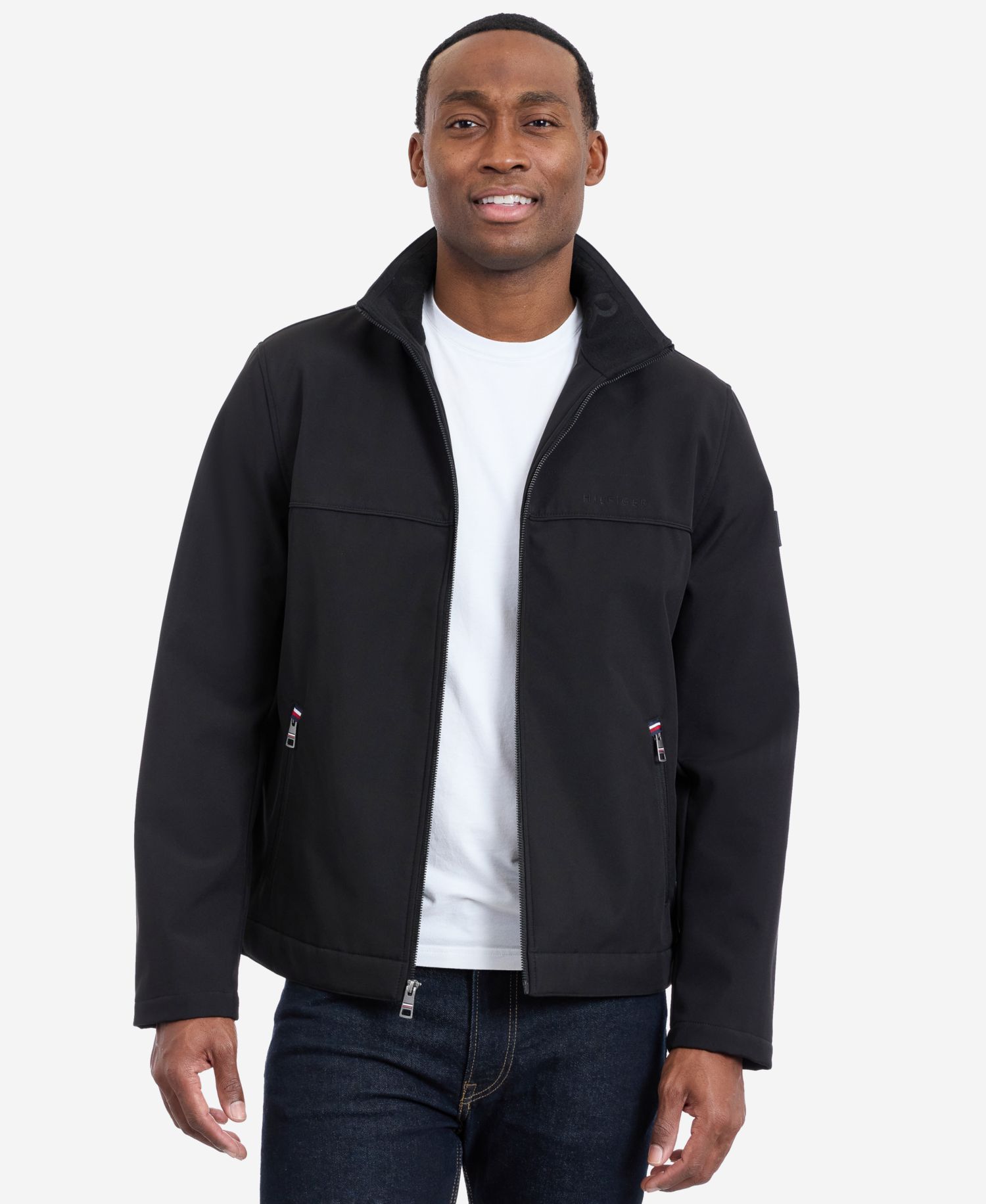 Men's Softshell Hipster Long-Sleeve Jacket