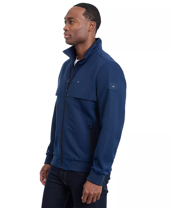 Men's Water Resistant Boating Regular-Fit Jacket - thumbnail 4