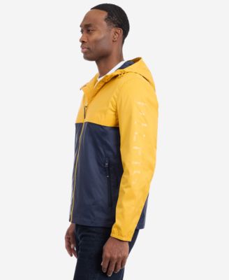 Men's Hooded Windbreaker Jacket