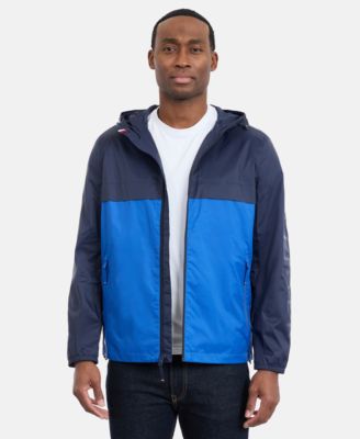 Men's Hooded Windbreaker Jacket