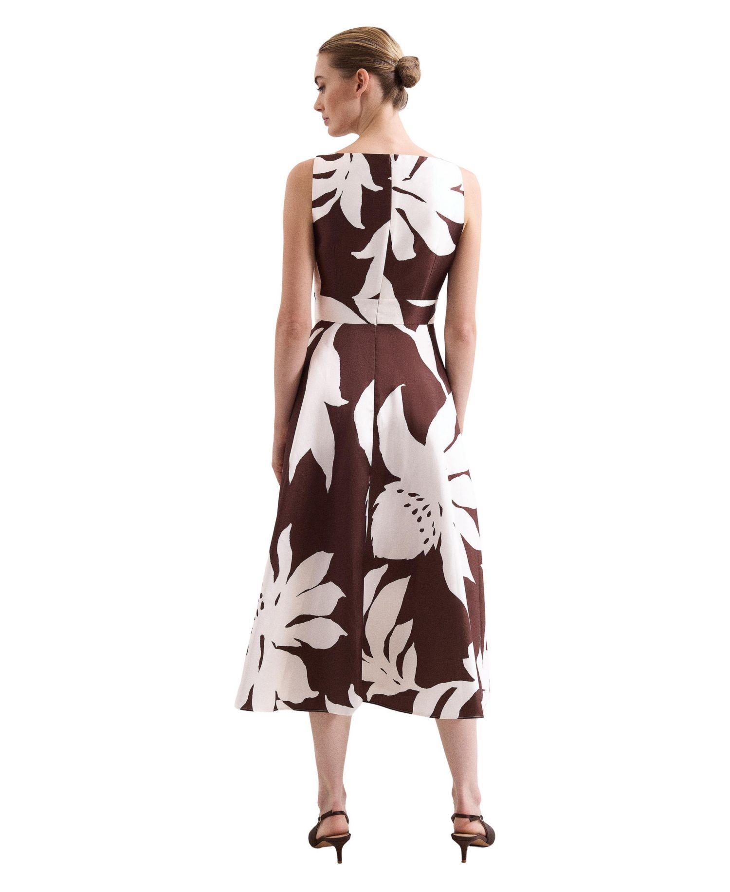 Women's Delicia V-Neck Print Dress